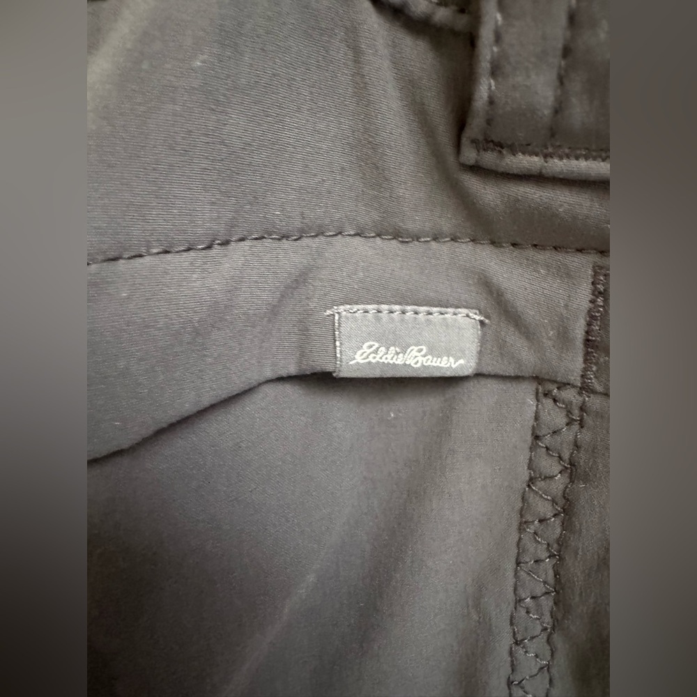 Eddie Bauer Hiking Crop Pants Rouched - Picture 6 of 6